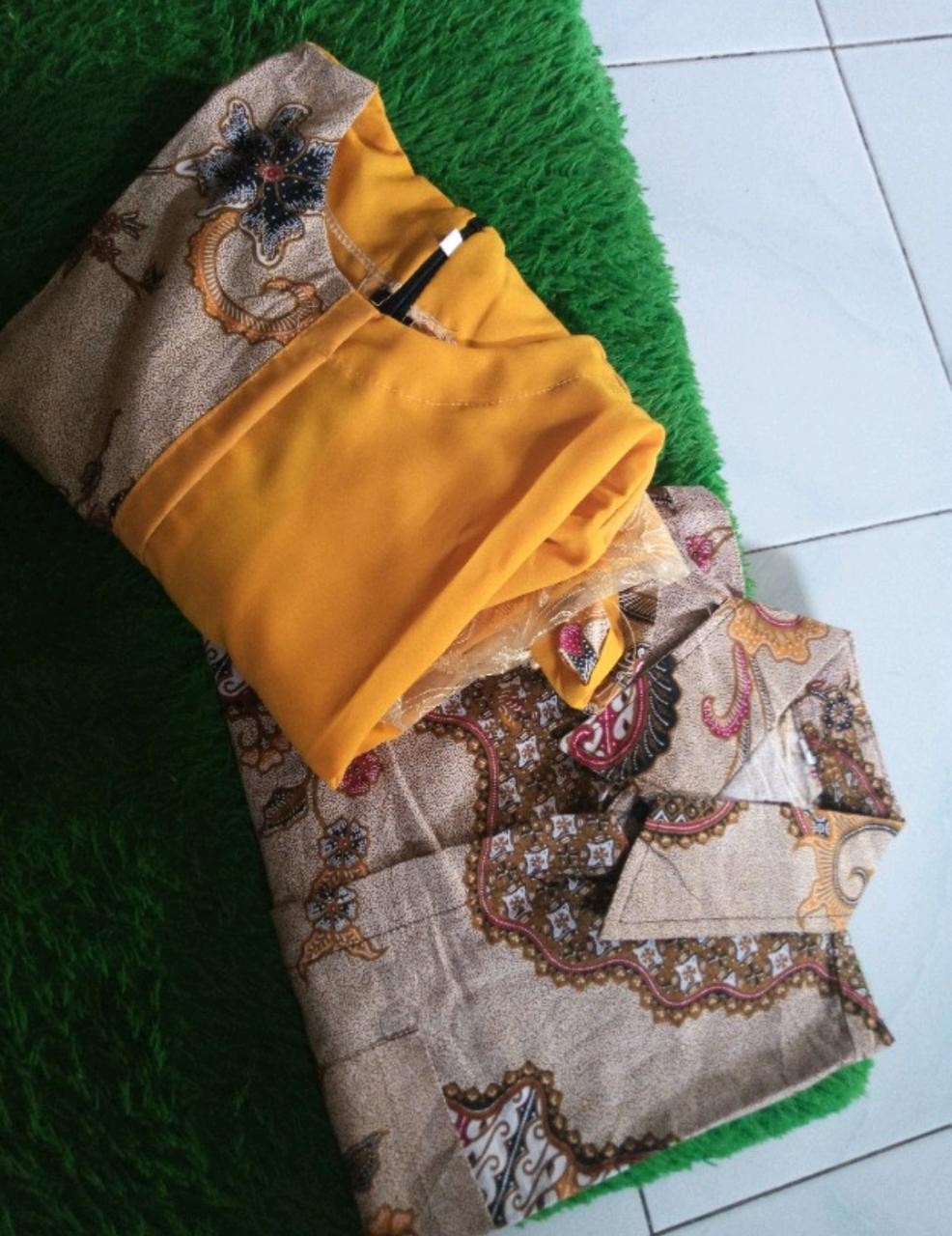 Rama Shinta Couple - Melani Set Couple Lilit Rovella Batik Couple Modern