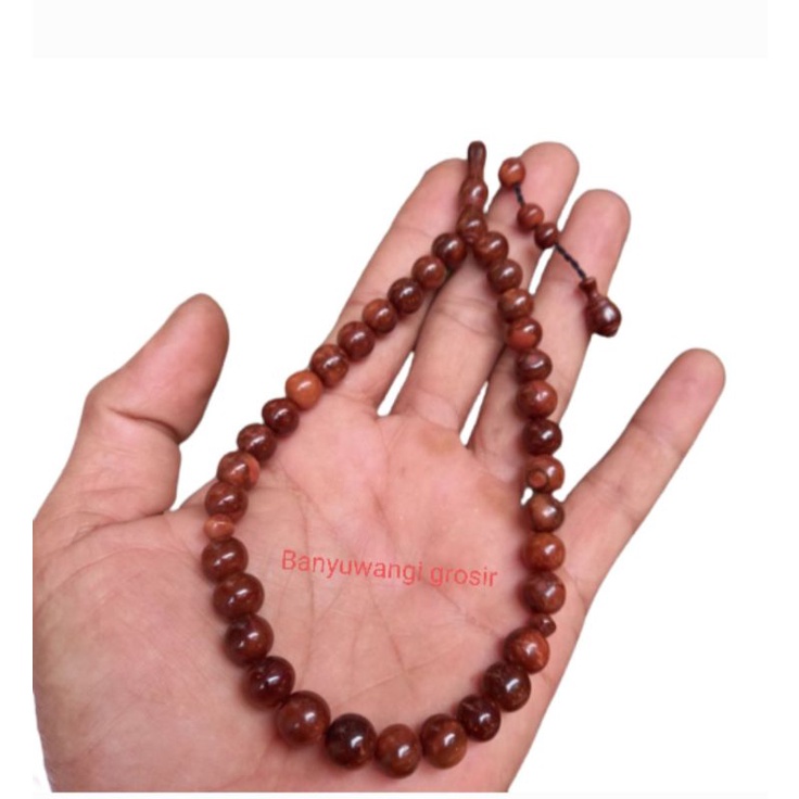 tasbih 33 butir 8mm tasbih 33 kokah