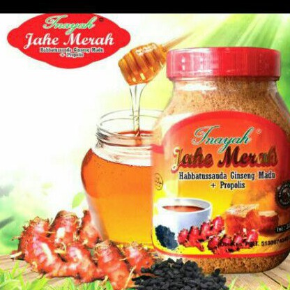 

JAHE MERAH INAYAH SERBUK. 330 gram