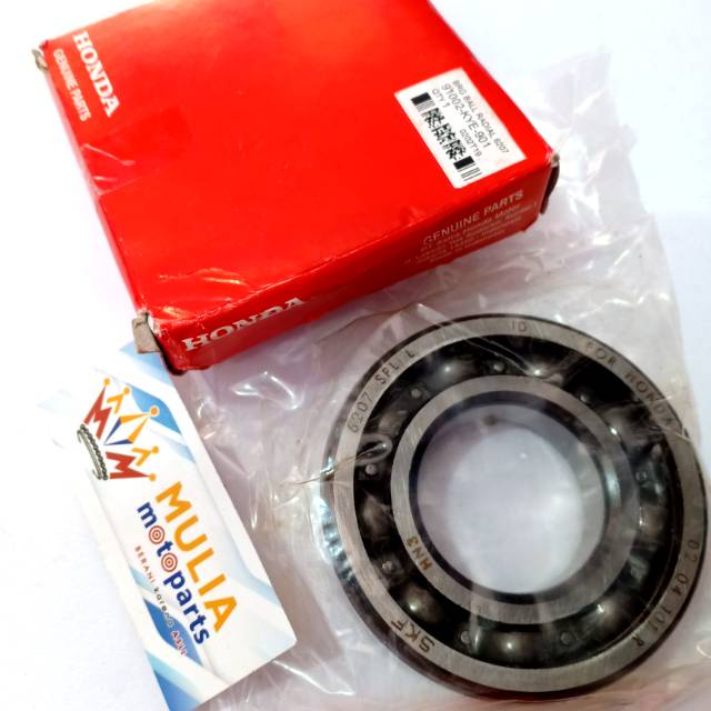 Bearing Laher Kruk As Kiri 6207SPL 6207 - New Megapro Mono Verza CRF150 Asli Honda 91002KYE901