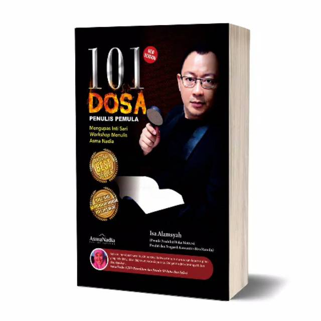 BUKU 101 DOSA PENULIS PEMULA by ISA ALAMSYAH