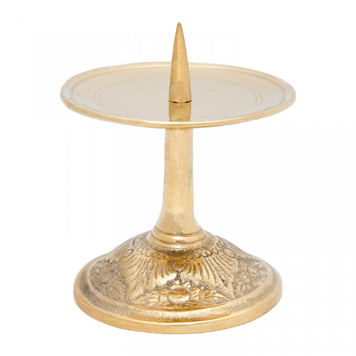 Tempat Lilin Altar Tebal Bunga Besar- Tempat Lilin Murah - Tempat Lilin Altar - Tempat Lilin