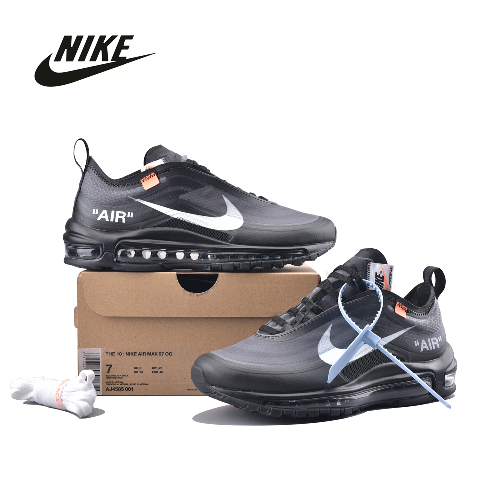 air max 97 off white silver