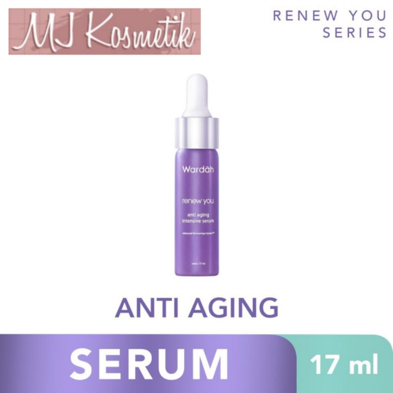 WARDAH RENEW YOU ANTI AGING SERUM