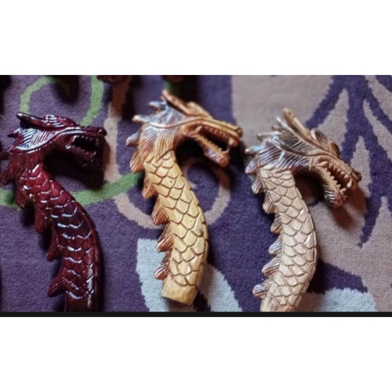 handel gigi mobil motif naga T25