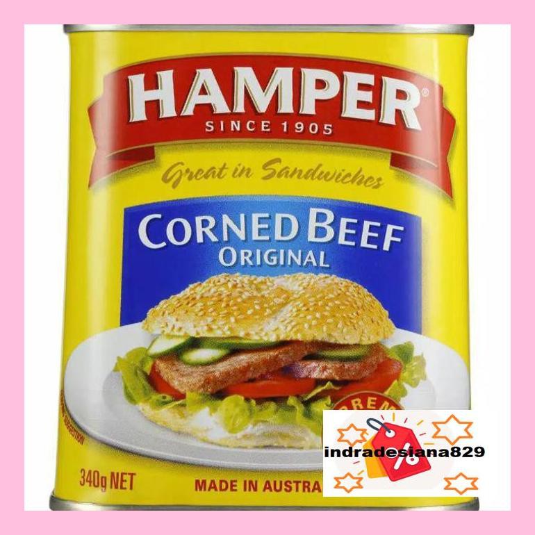 

T4Tkind Hamper Corned Beef 340Gr Kornet Sapi Sotydr4