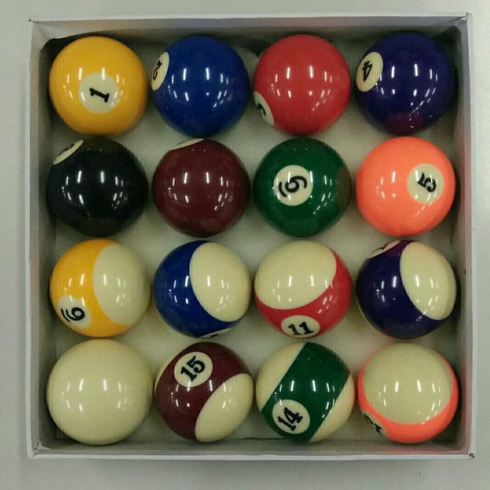 Bola Biliard Scorpion ukuran Besar 2 1/4 + Gaco 2 3/8 Bola Billyard Biliyard Biliar Biliyar
