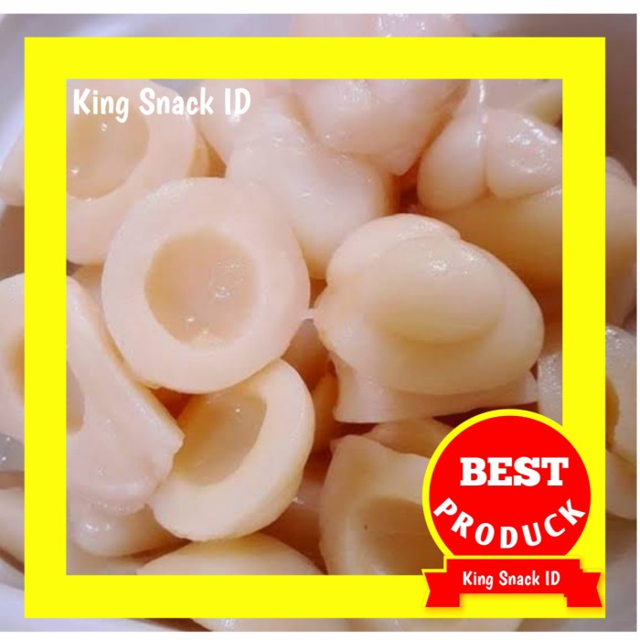 

MANISAN BUAH SALAK ASINAN BUAH SALAK PEDAS / TIDAK PEDAS 250 GR - Manis