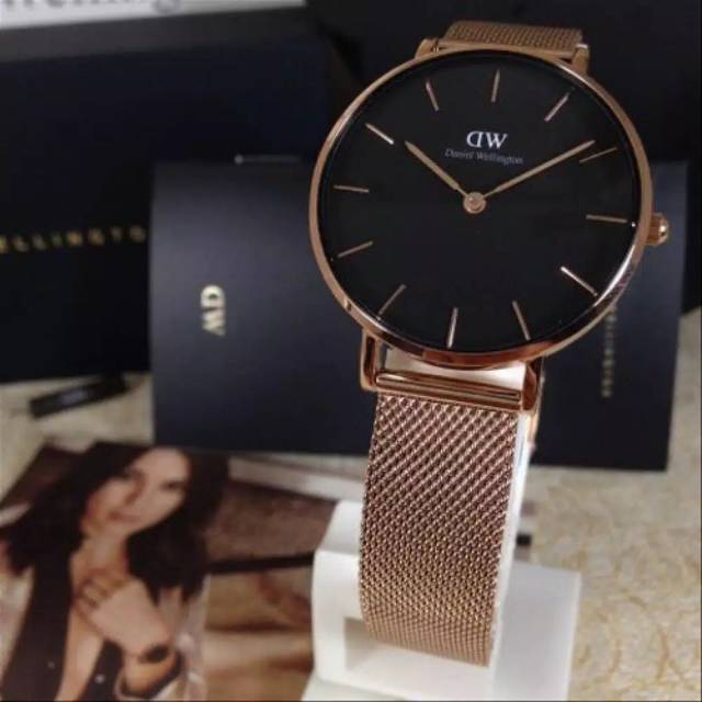 Jam tangan DW ( Daniel Welington)