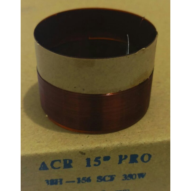 Spoel spol spul spool speaker 15inch 15 inch ACR 15 Pro  38H156SCF voice 49.5mm