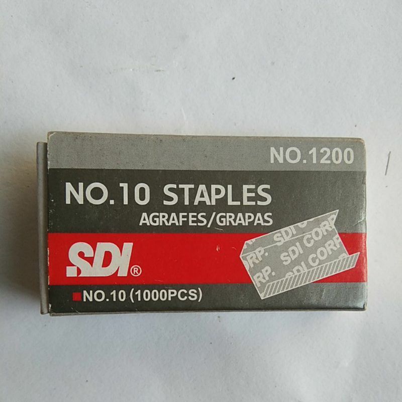 

Staples.SDI.no.10(10 box kecil)