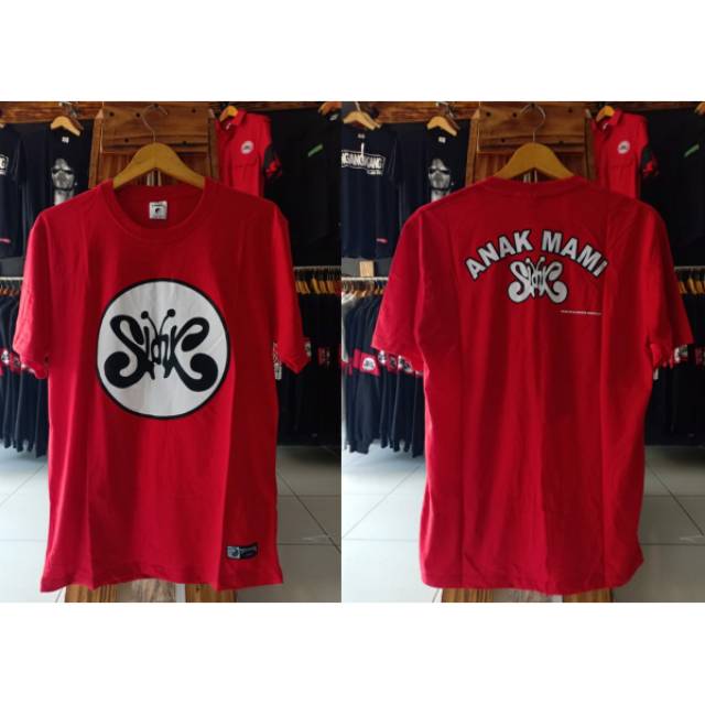 Kaos slank anak mami