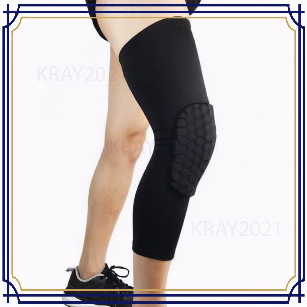 Pelindung Lutut Knee Support Pad Braces Olahraga - HL447