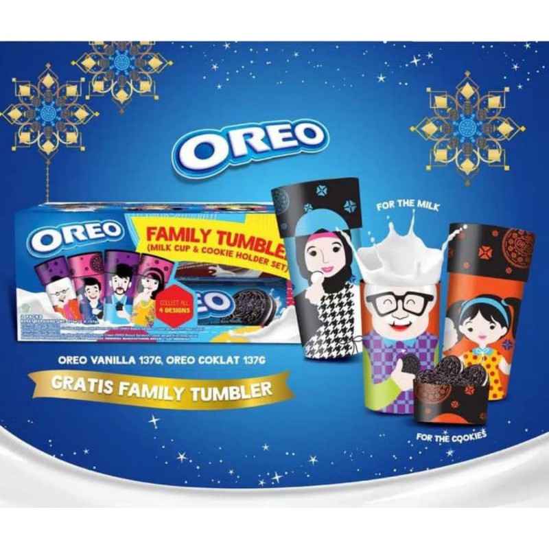 Oreo Family Tumbler Set