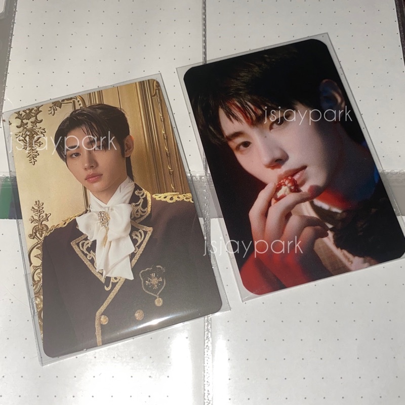 PHOTOCARD PC SUNGHOON UP VER BENE MECIMA BDO