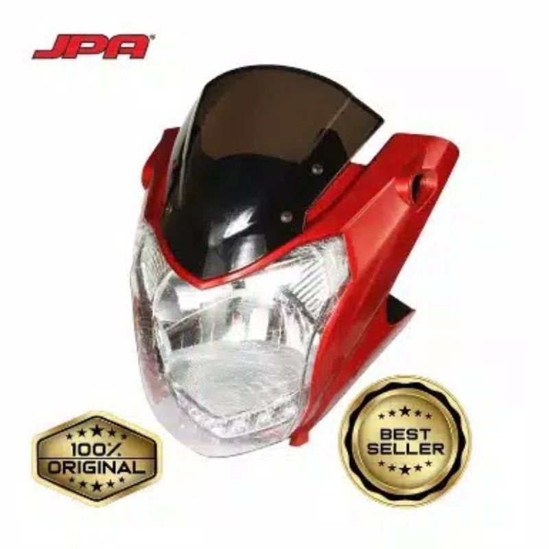 kedok lampu Vixion new led