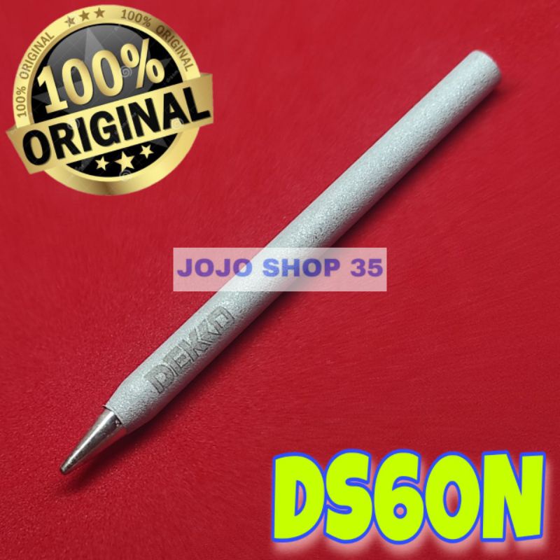 Ujung Mata Tip Solder DEKKO DS60 DS 60W Deko 60watt 60W Original Ujung Solder Mata Solder Dekko 60W 