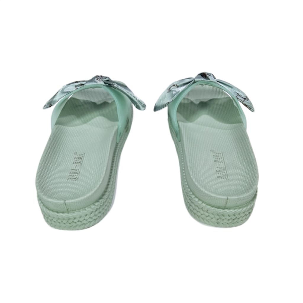 jelly sandal wanita barabara karet import pita kain sendal cewek bara bara JSL895V-70TF