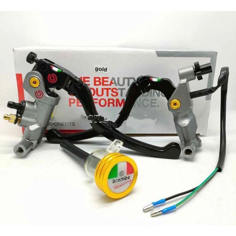Variasi motor Master rem brembo universal matic/sport/scooter