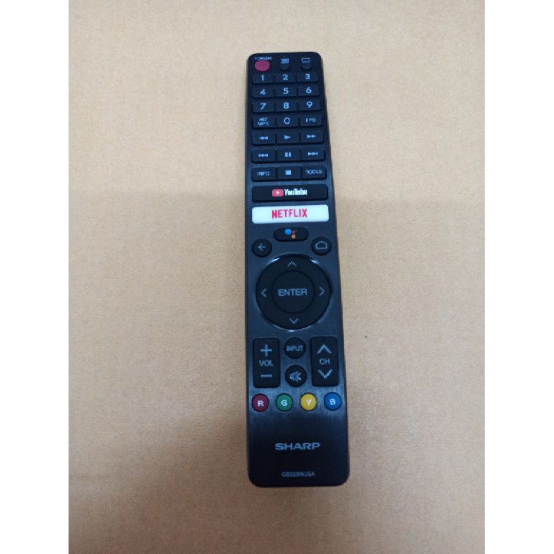 Remot Android TV SHARP original 4T-C50BG1I