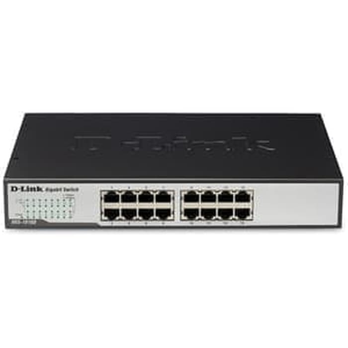 DLINK DGS-1016D 16-Port Gigabit Unmanaged Desktop Switch DGS-1016C M