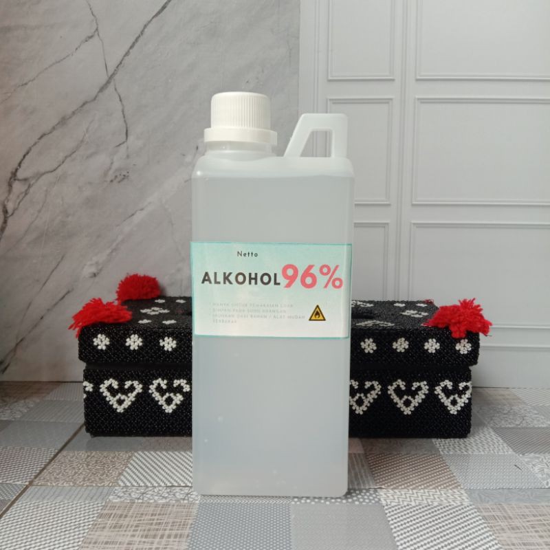 ALKOHOL 96% ALCOHOL 96% HANDSANITIZER/LAUNDRY/PARFUM/RIAU/PEKANBARU/MEDAN/PADANG