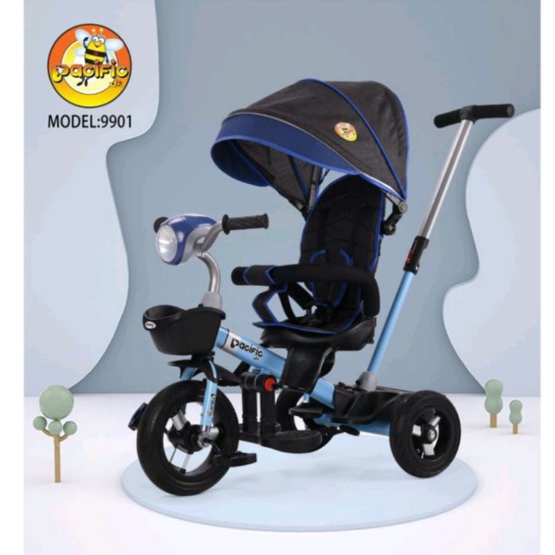 sepeda anak roda tiga Pasific 9901