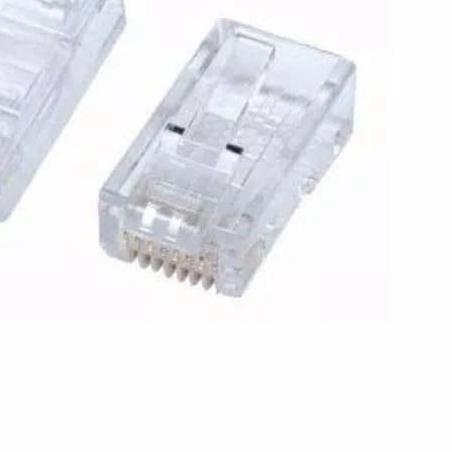 ✥ Konektor Belden Modular Plug RJ45 UTP Cat.5e AP700007 ASLI | cat5e ✫