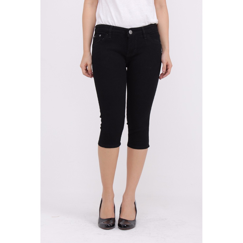 CELANA JEANS WANITA 7/8 CROP WOMAN