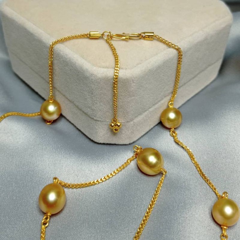 KALUNG EMAS MUTIARA LAUT