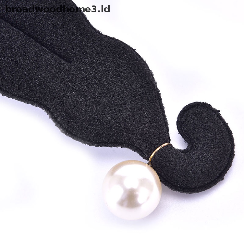 (Home) Alat Pembuat Sanggul Donat Bahan Busa Untuk Wanita