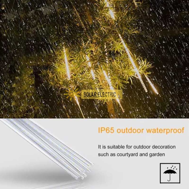 Lampu hias motif meteor 10 watt