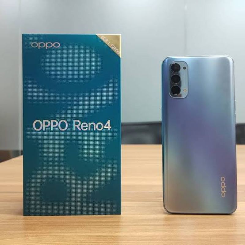 OPPO RENO 4 BARU & SECOND