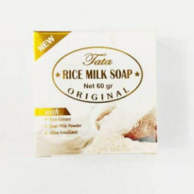Tata Rice Milk Soap / Sabun Kecantikan Alami 60gr