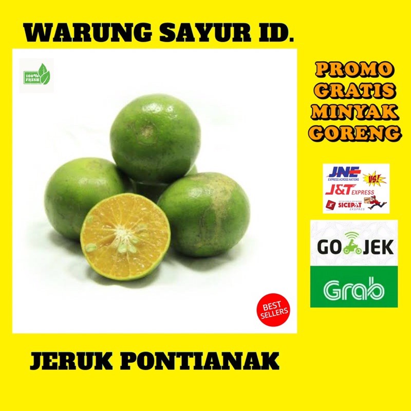 

JERUK PONTIANAK SUPER 1 KG