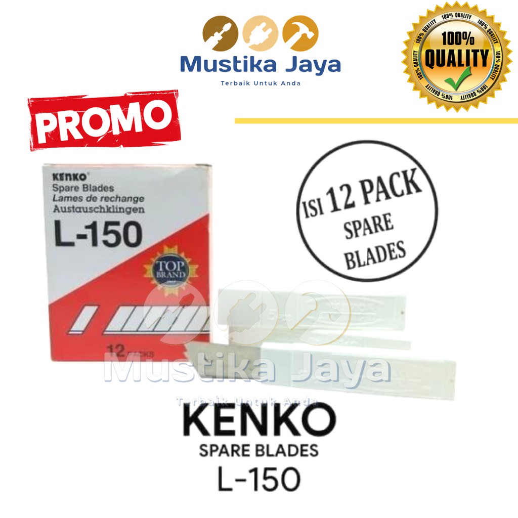 

Isi Cutter Kenko L 150 Murah Bukan Cutter Pemotong Kertas Kenko L 500