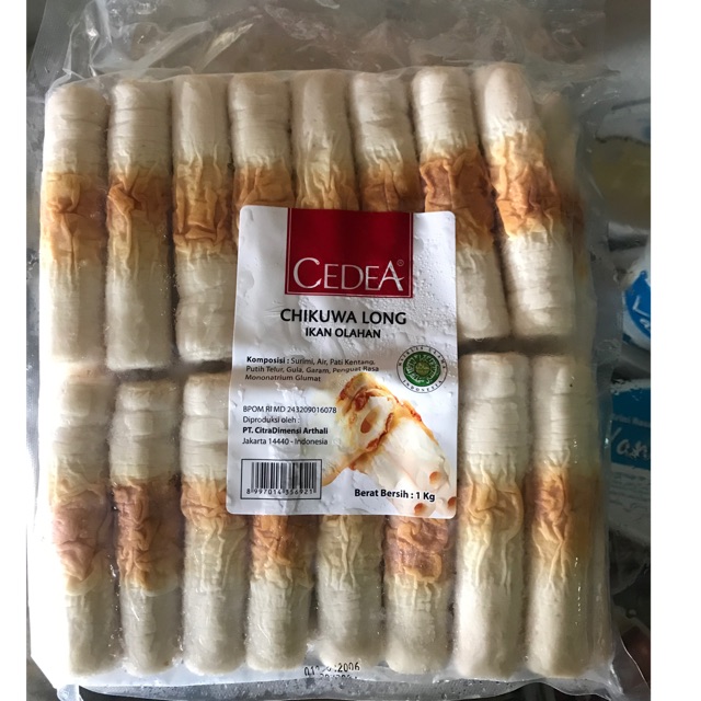 

Cedea Chikuwa Long 1kg