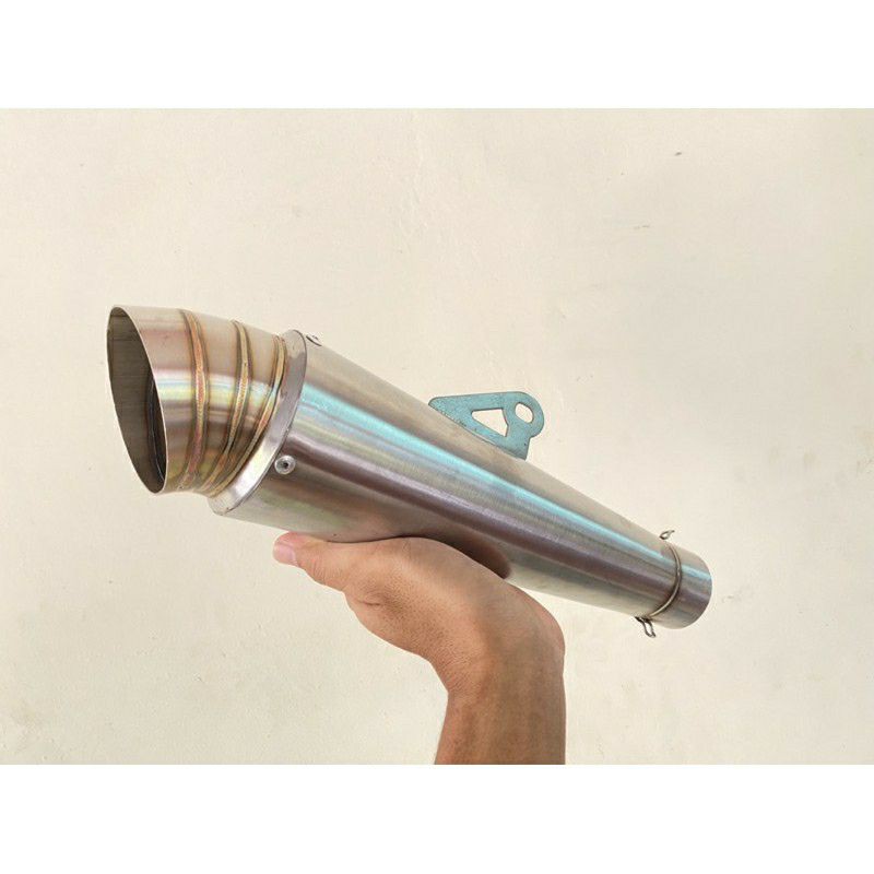 Slincer Knalpot Keong Jumbo Kompetisi Jiksaw Herex Polos model Fantera Sarangan separo setengah