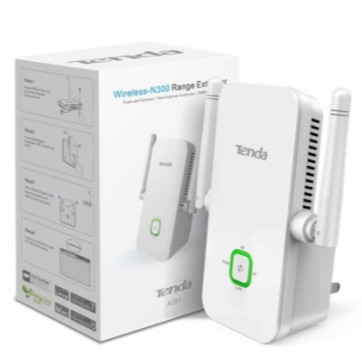 TENDA A301 Wireless N300 Range Extender Access Point