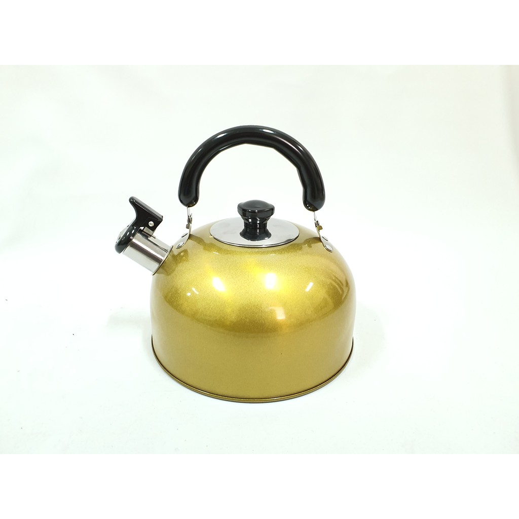 AK TEKO SIUL / WHISTLING KETTLE STAINLESS 3 LITER