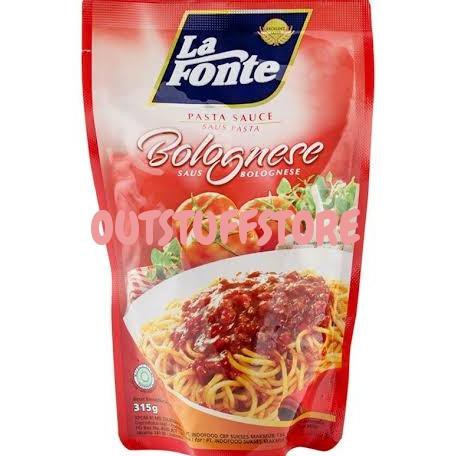 

Terlaris# La Fonte Saus Pasta Bolognese 315 G