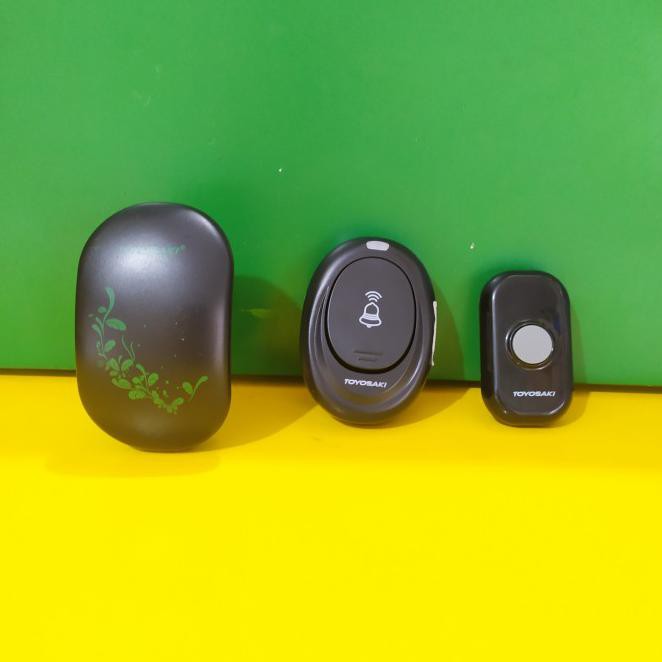 Bel Pintu Wireless 2 Tombol Toyosaki