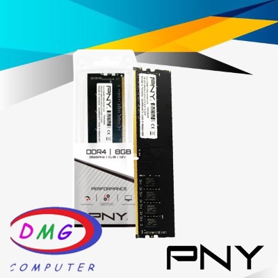 Memory / Ram PNY Longdim 8GB DDR4 PC21300 2666Mhz