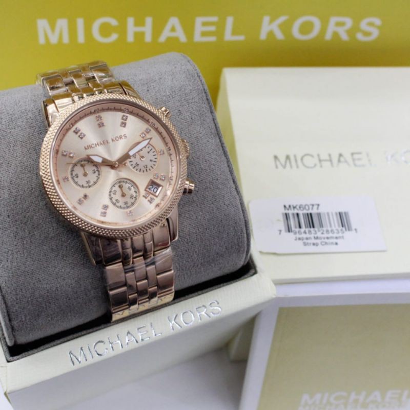 Jam Tangan wanita michael kors mk6077 6077 Original