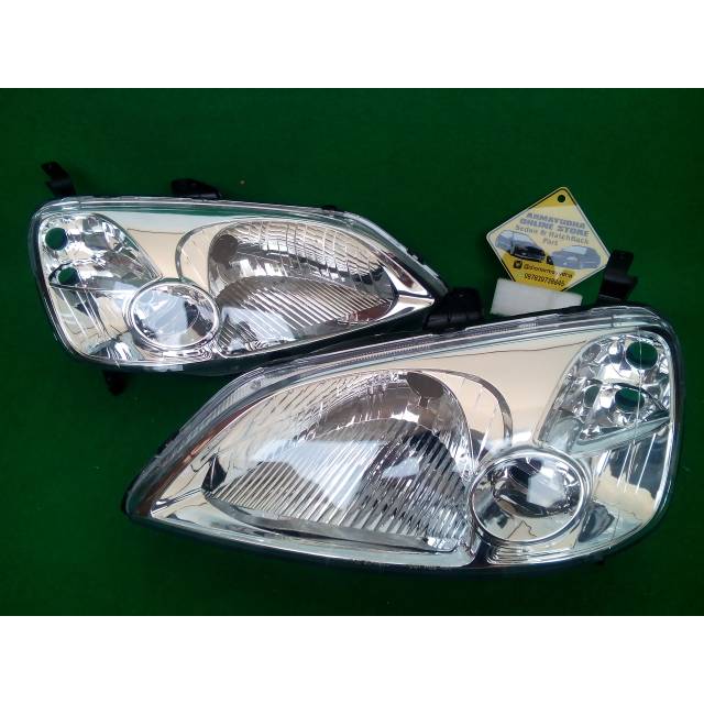 Headlamp/Lampu depan OEM honda civic VTI ES 2001-2003