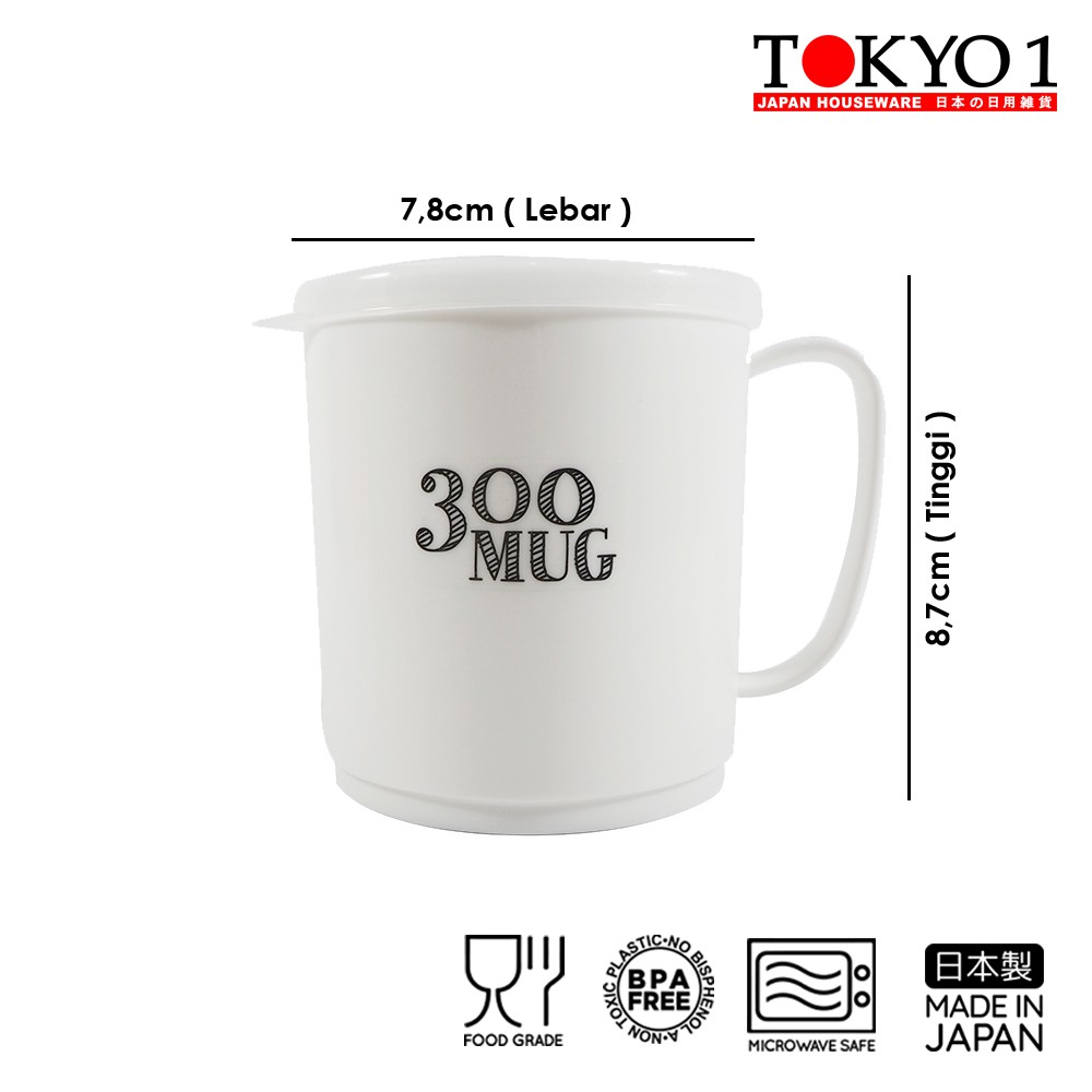 Tokyo 1 300 Mug(White) cangkir 151913