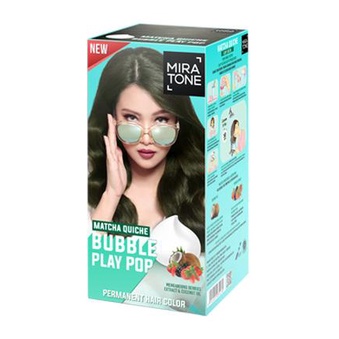 MIRATONE Bubble Playpop Series/Pewarna Rambut Miratone