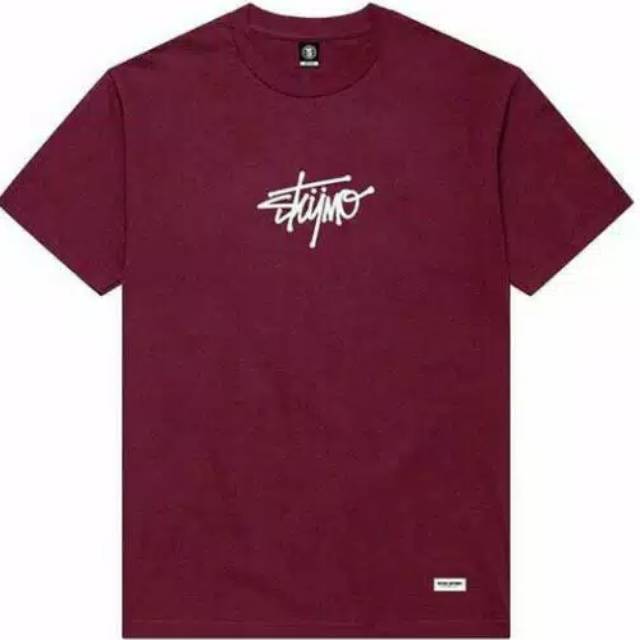 Baju pria kaos distro skymo