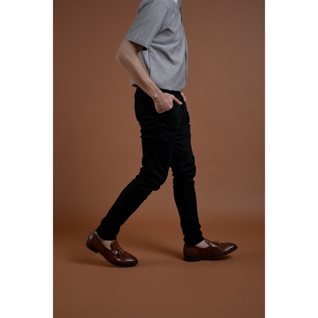 Ribsgold Celana Chino Panjang Pria Long Chinos Pants Cino Strech