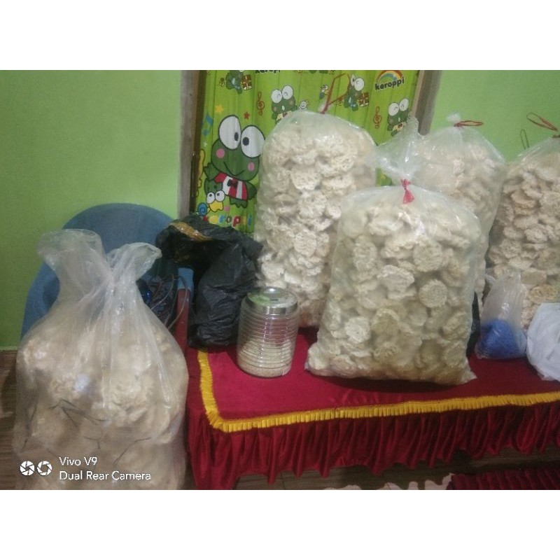 

kerupuk khas palembang